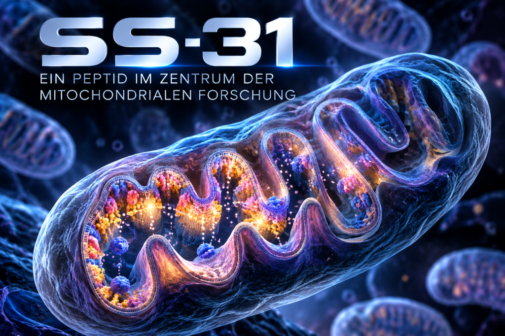 SS-31 – ein Peptid im Zentrum der mitochondrialen Forschung