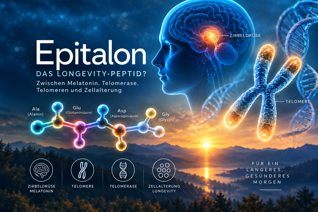 Epitalon – kann ein Peptid unsere Zellalterung beeinflussen?
