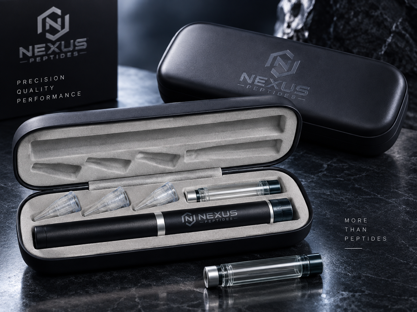 NEXUS PEN SYSTEM – wiederbefüllbarer Injektionspen