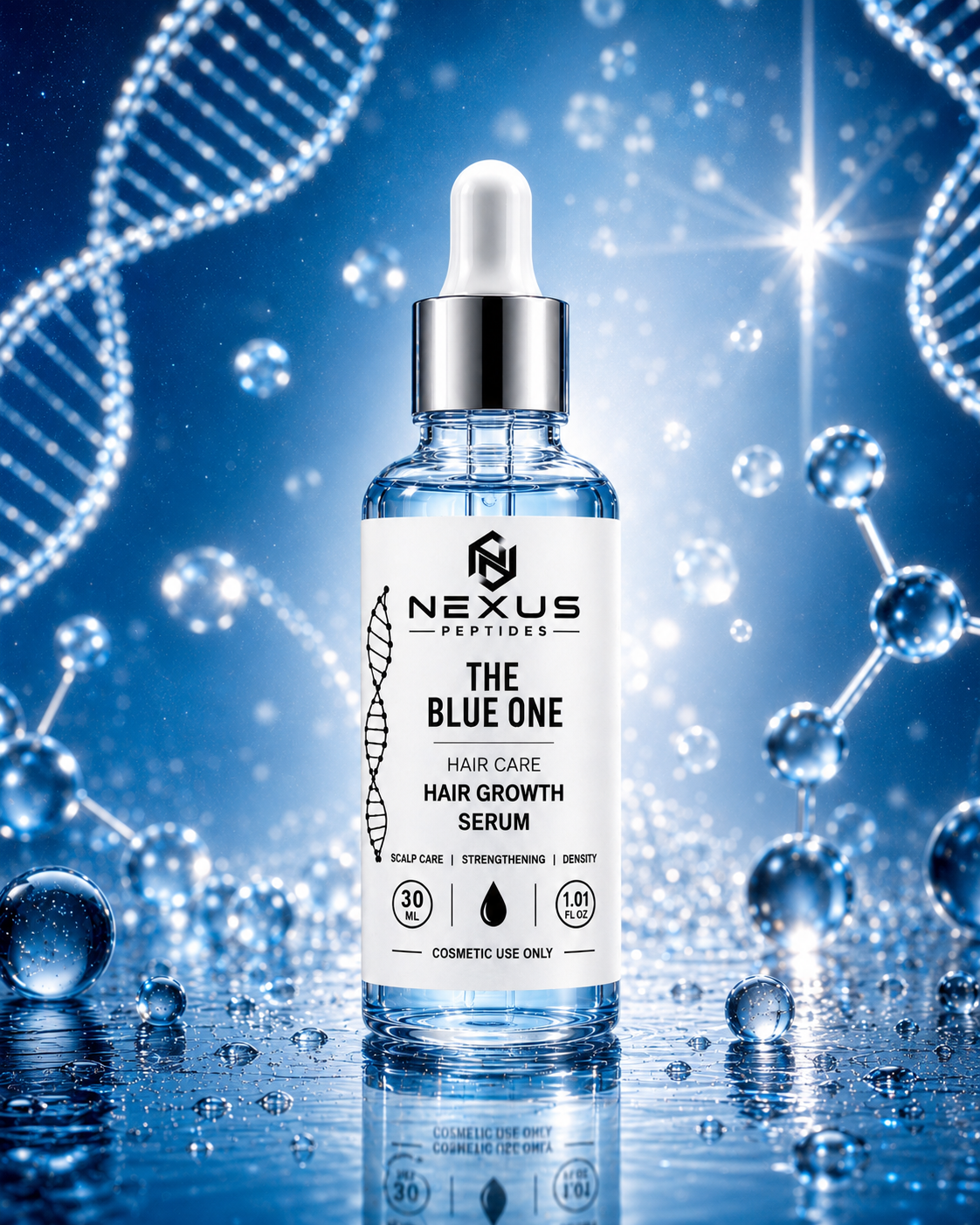 The Blue One – Hair Growth Serum