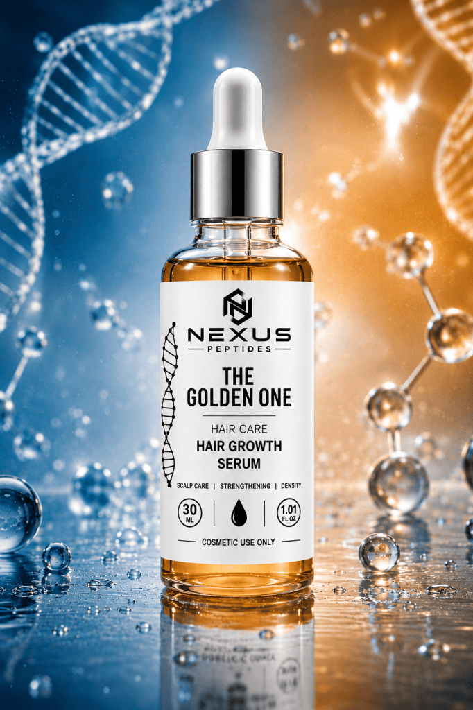 The Golden One – Multi-Peptide Hair & Scalp Serum
