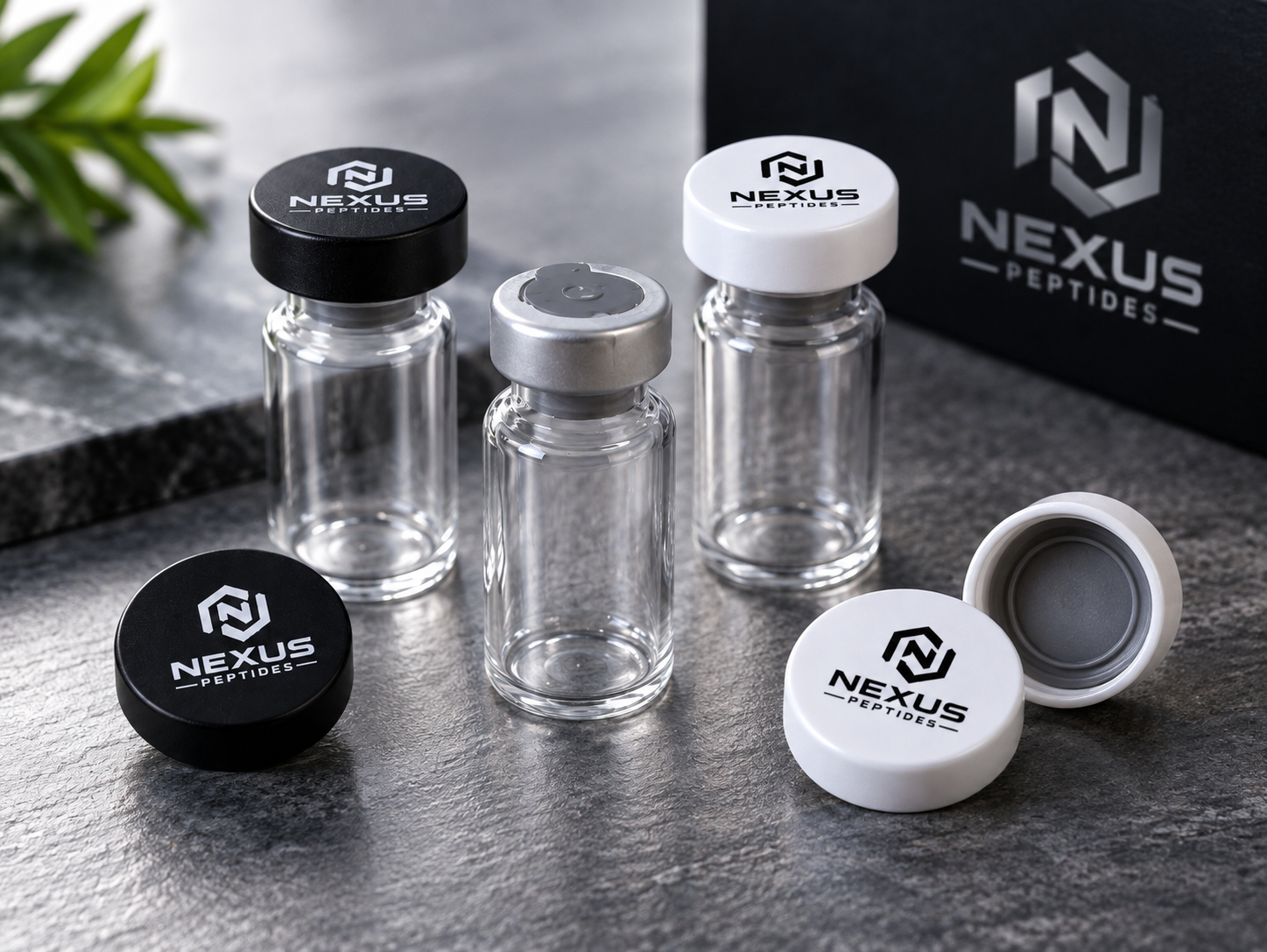NEXUS Peptides accessories and vials