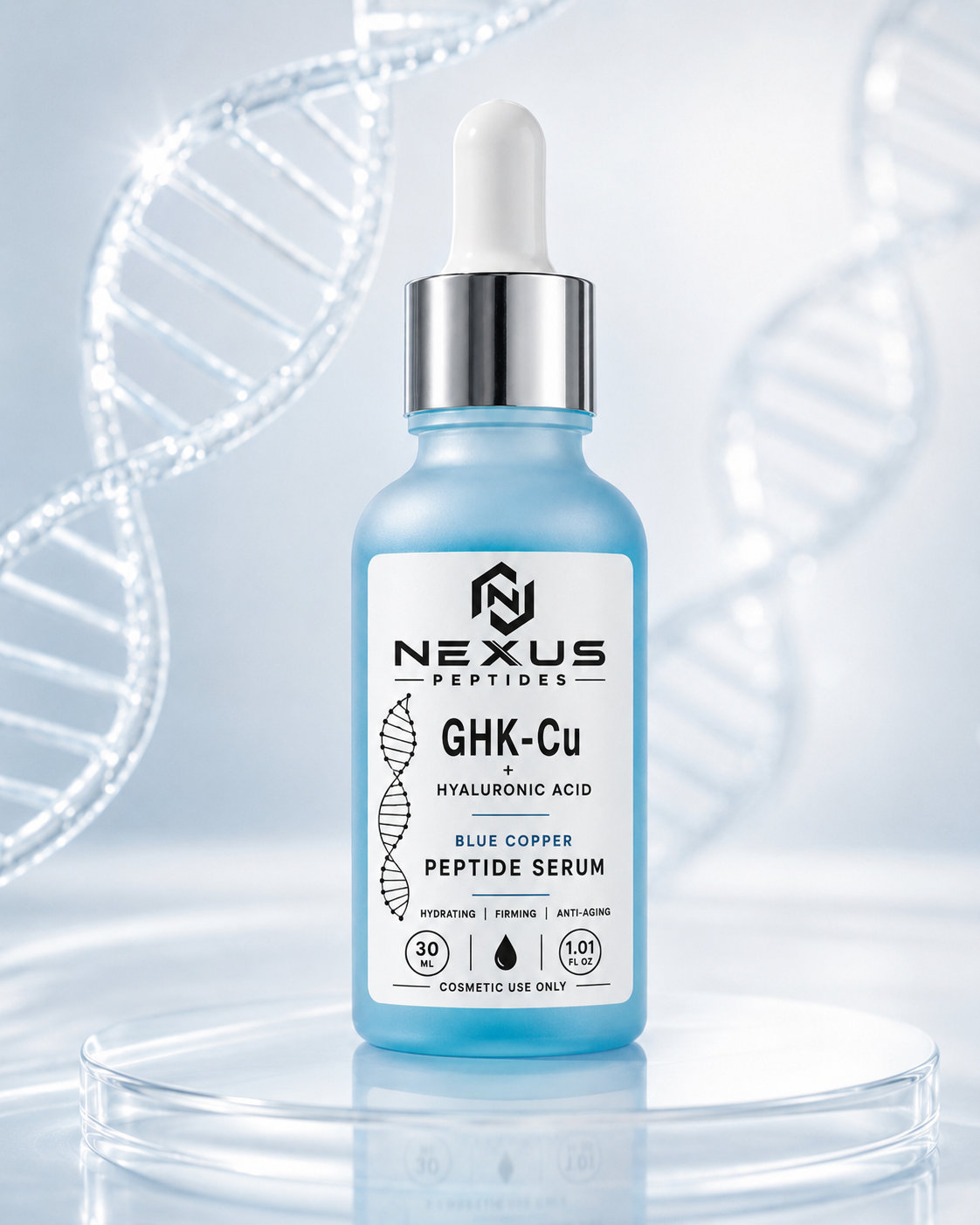 GHK-Cu Hyaluronic Acid Peptide Serum
