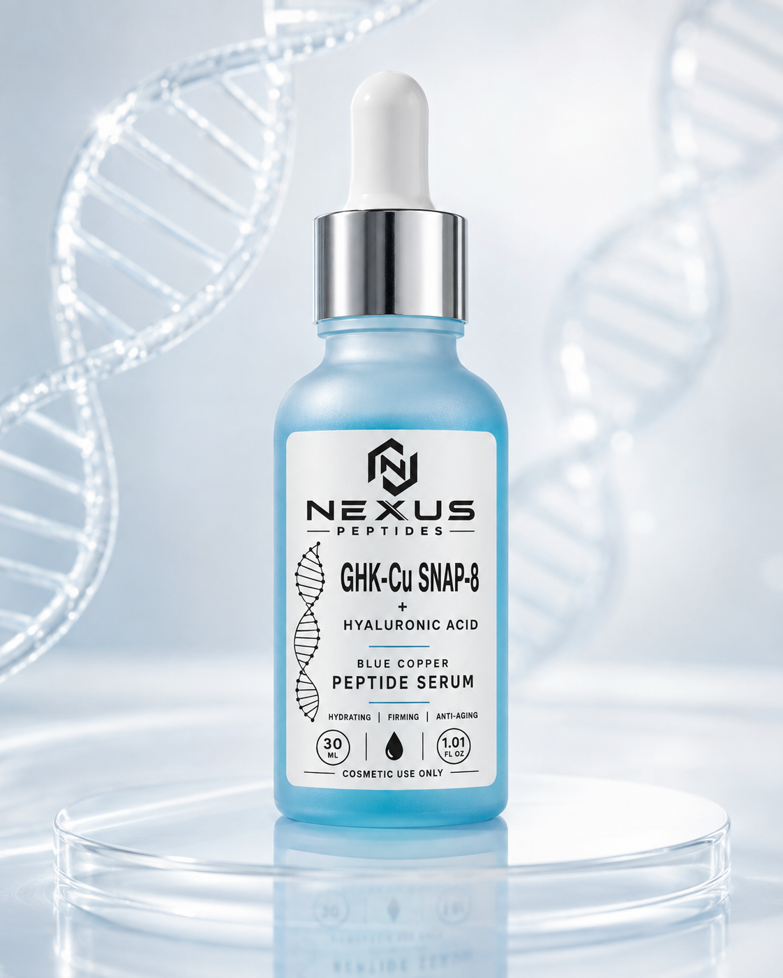 GHK-Cu SNAP-8 Face Serum